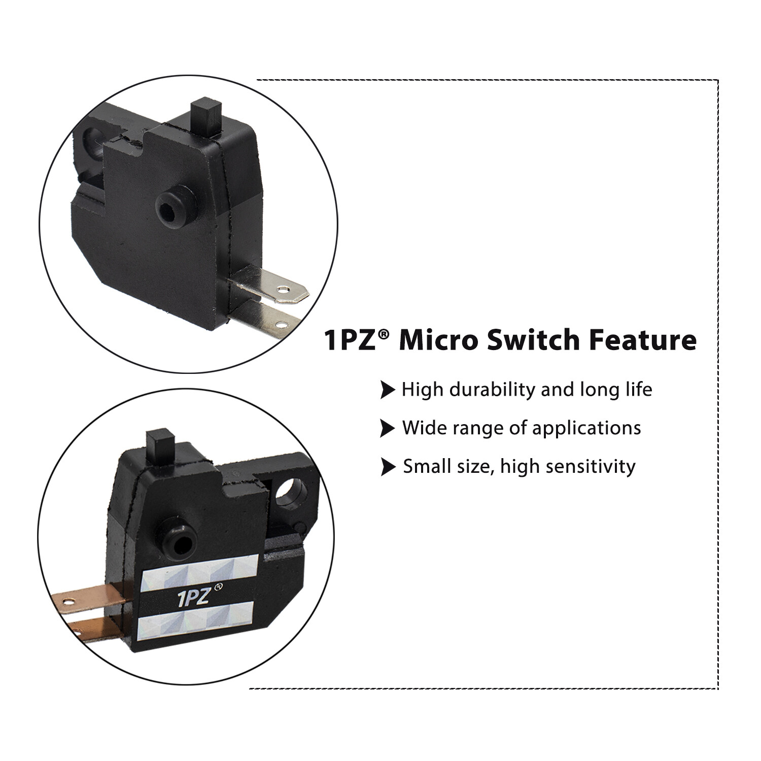 Brake Light Switch For Suzuki Honda Yamaha Kawasaki Click Front Lever Clutch