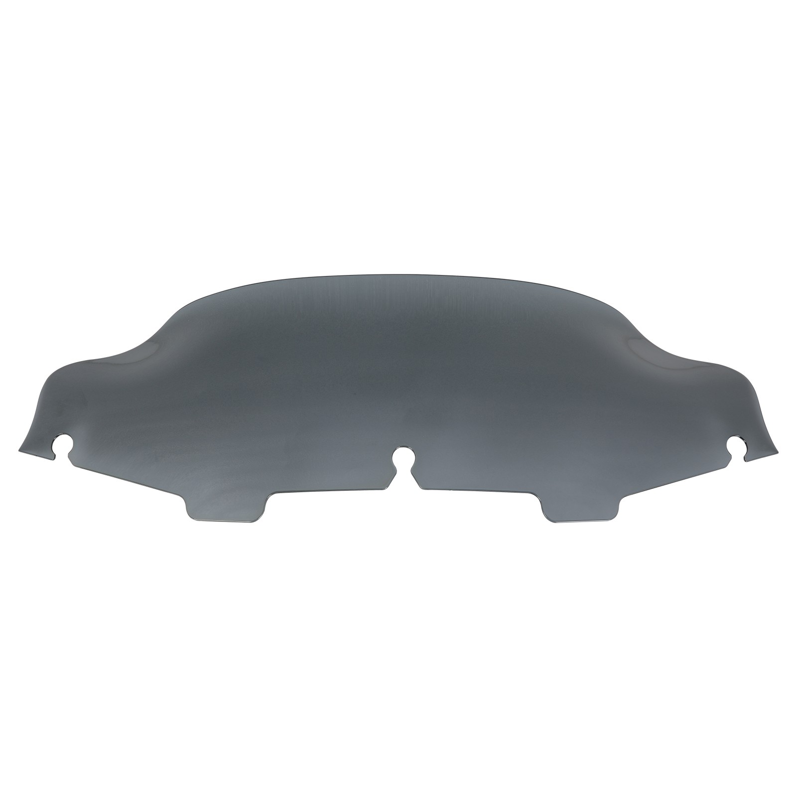 6″ Wave Windshield Windscreen For Harley CVO Street Electra Tri Glide 1996-2013