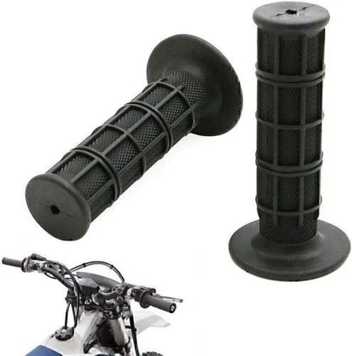 2PCS 7/8″ 22mm-24mm Motorcycle Hand Grips Dirt Bike Motocross Gel Handle Bars
