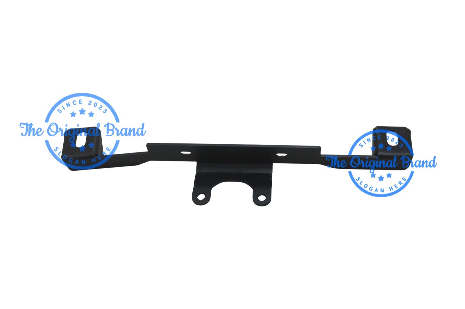 Black Mild Steel Foglight “Mount Fit For Royal Enfield Super Meteor 650”