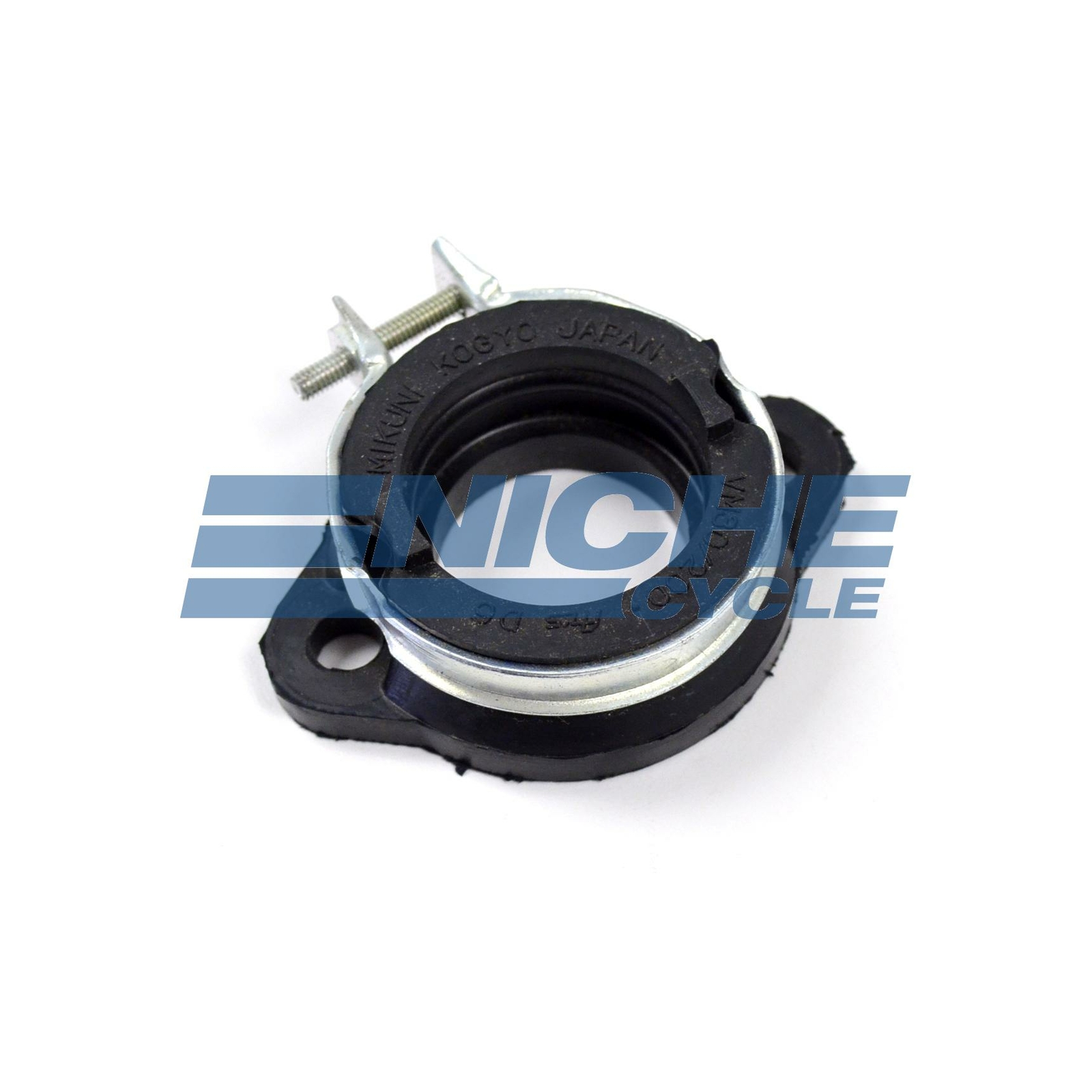 Mikuni Carburetor Rubber Flange Adapter Manifold 57mm 37mm Spigot 990-842-046