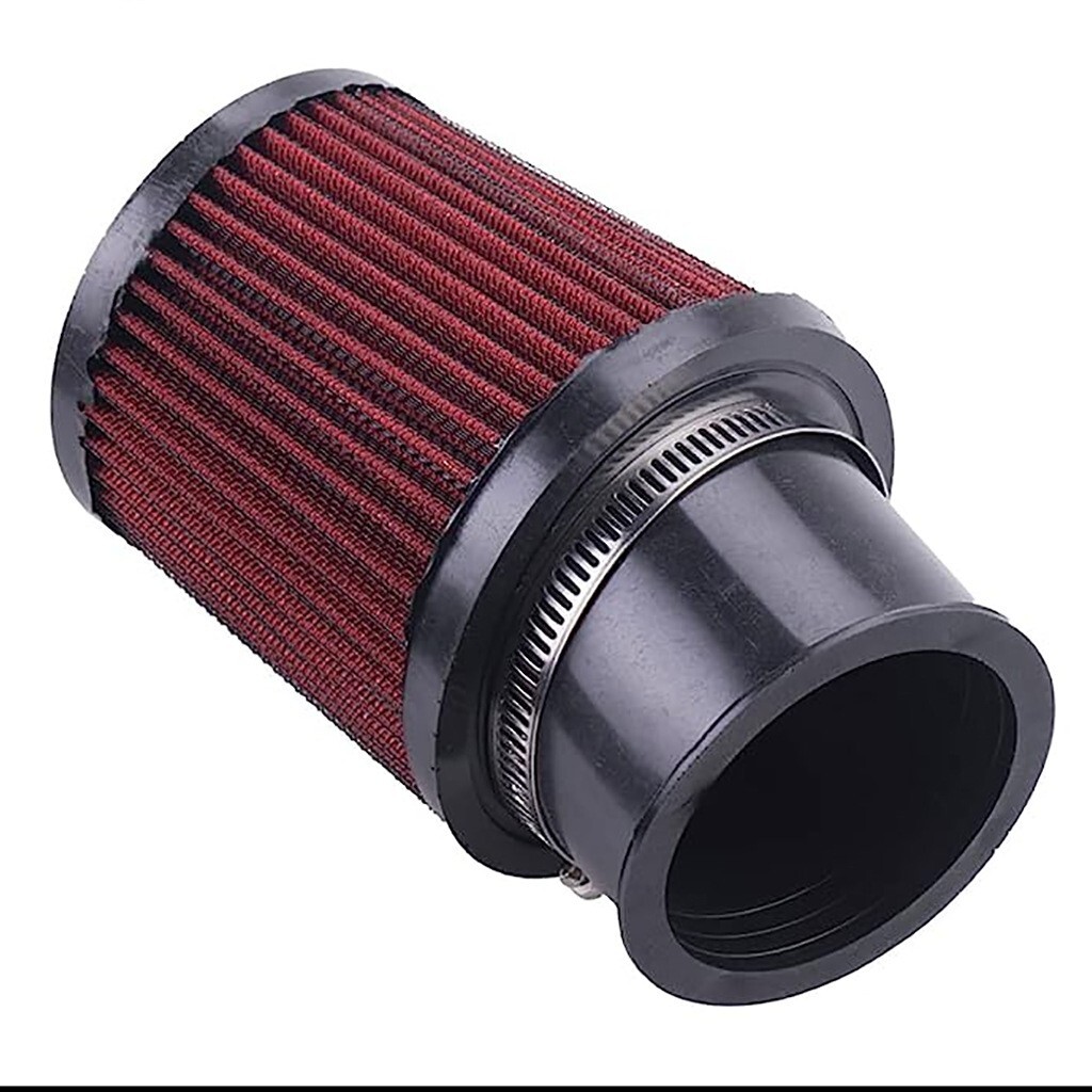 2 Pcs 62mm Air Filter Pod Bend Inlet For Motorcycle Scooter ATV Dirt Bike