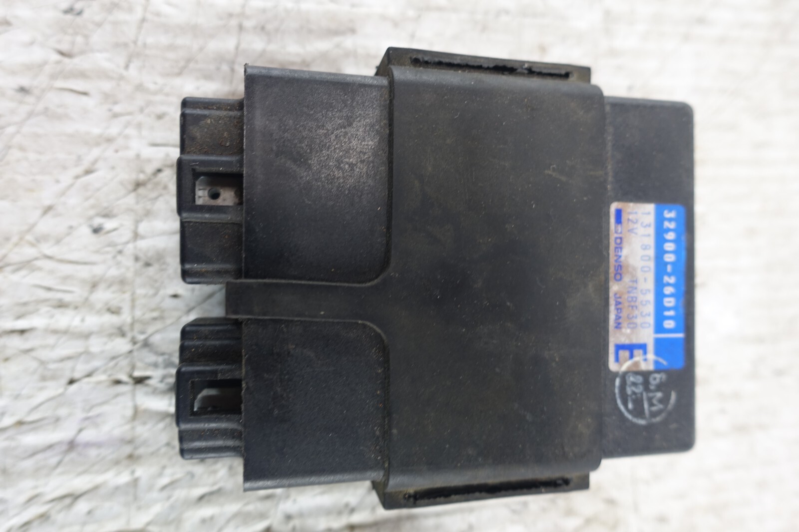 SUZUKI GSX1100G GSX 1100G OEM ECU COMPUTER CONTROLLER UNIT BLACK BOX ECM CDI