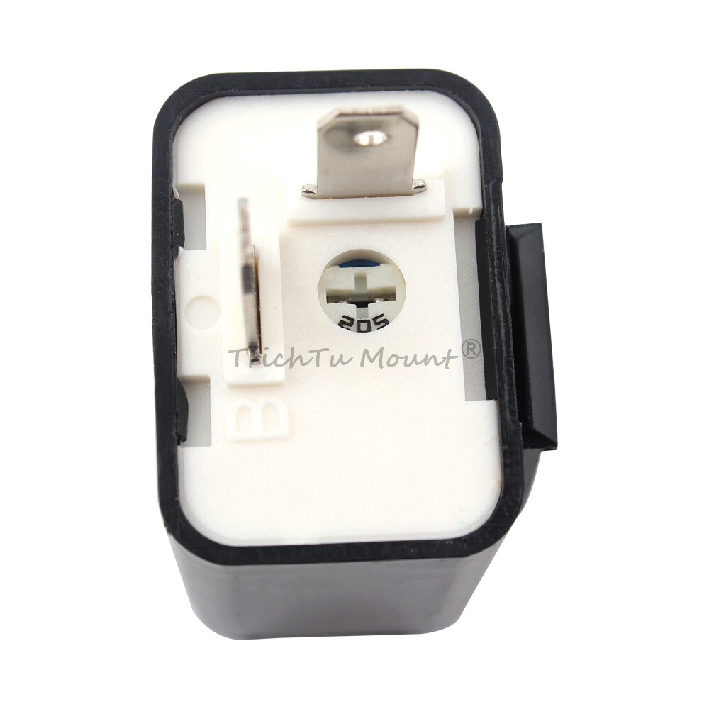 2Pcs 12V Automatic Electronic LED Flasher Relay for Turn Signal Light Fast Flash