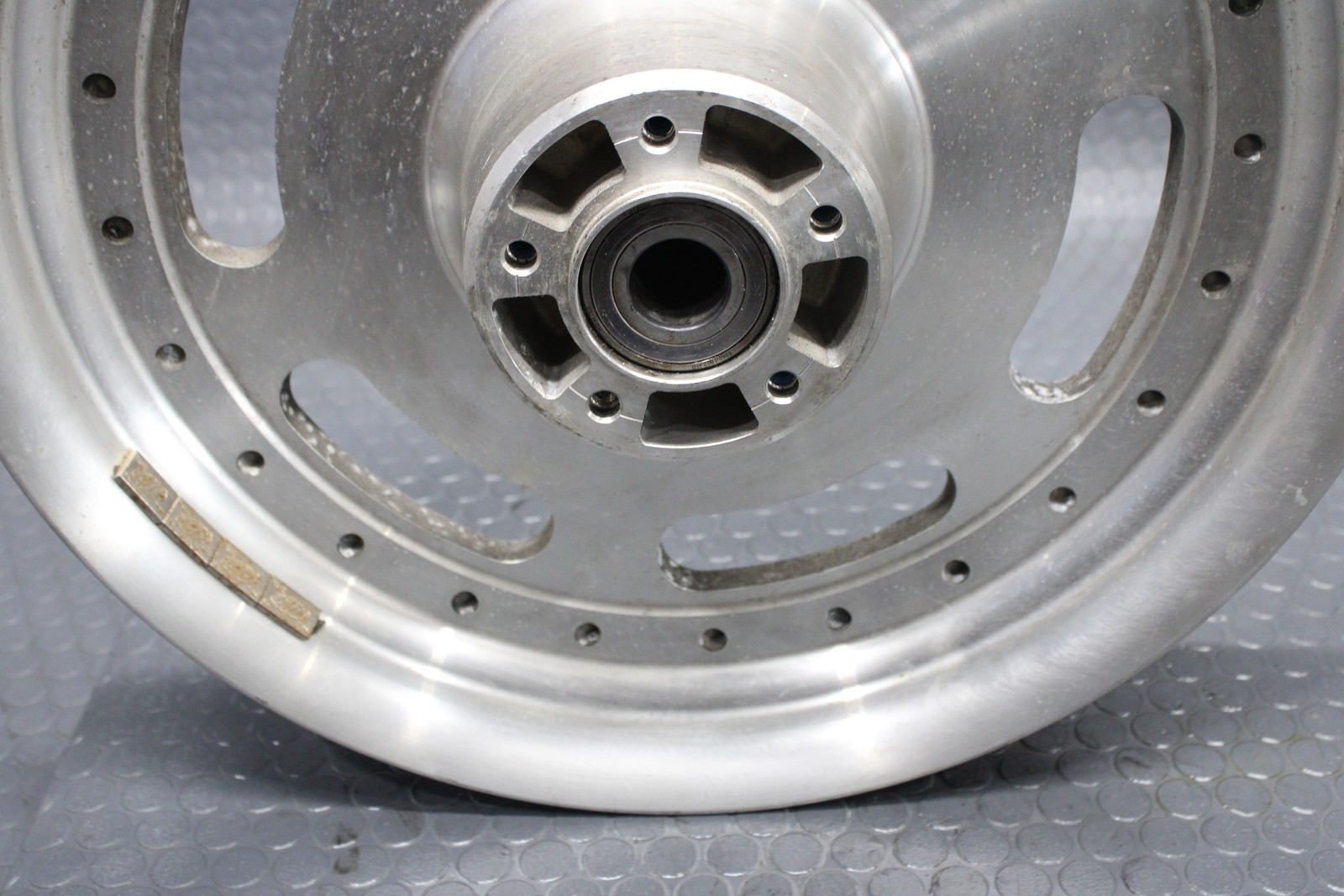 2008-2013 Harley Davidson Dyna Fat Bob Front Wheel Rim 16x 3 OEM 40708-08