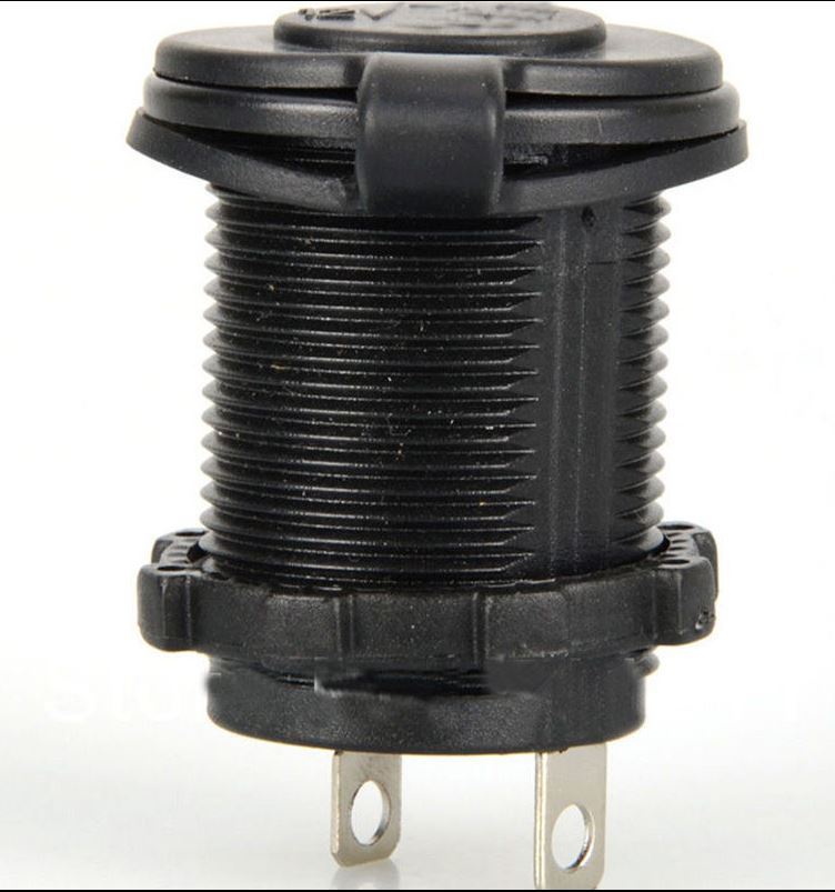 Marine Motorcycle-ATV-Car 12V Power Accessory Socket
