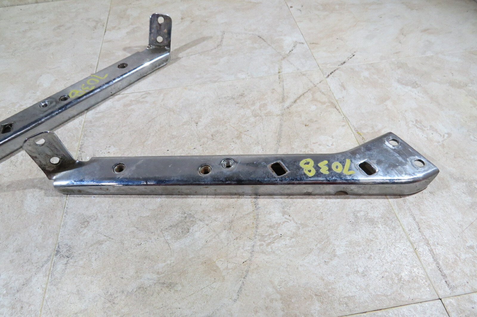2006 HARLEY DAVIDSON FLTRI, LH & RH SADDLEBAG SUPPORT BRACKET (OPS7038)