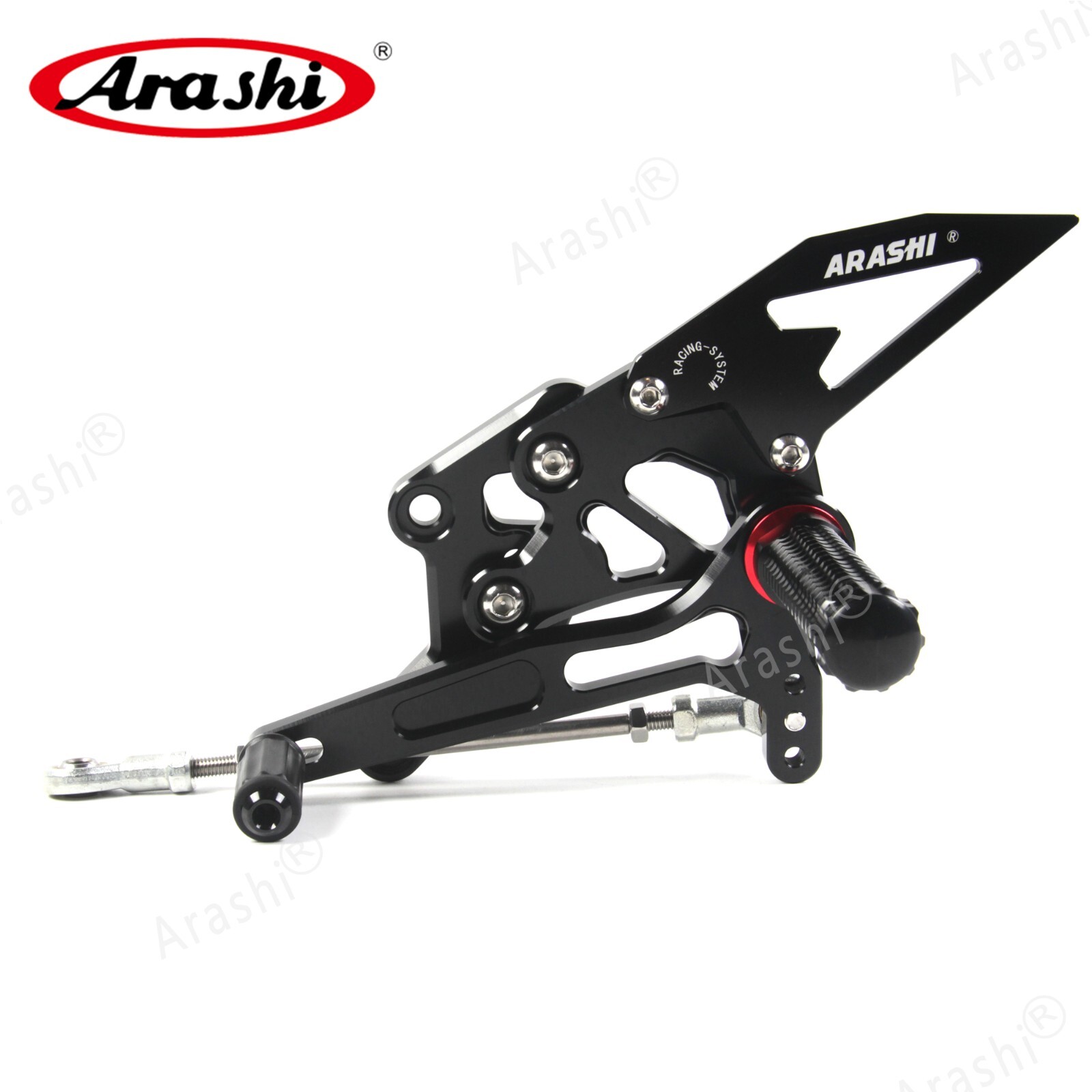 for Yamaha YZF R25 / R3 2024 2025 YZF-R3 YZF-R25 Racing Footrest Foot Pegs Pedal