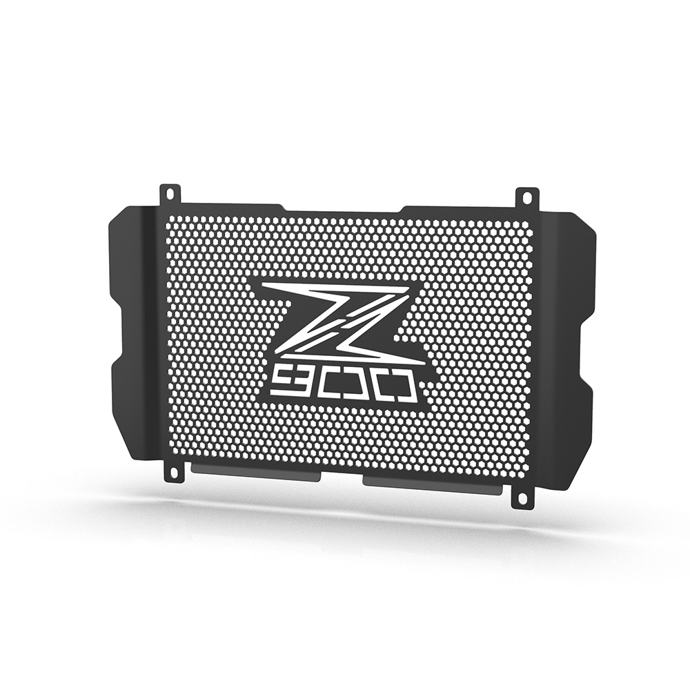 Radiator Grille Guard Cover T5-5754 aluminium for Kawasaki z900 2017 2018 Black