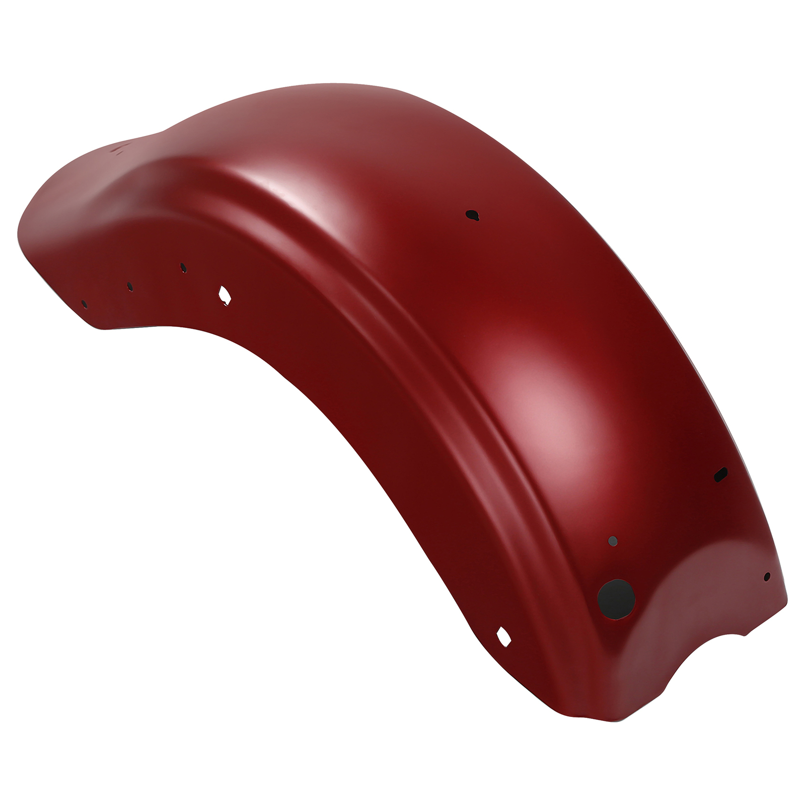 Rear Fender Fit For Harley Street Road Glide FLTRX FLHX 09-24 Wicked Red Denim