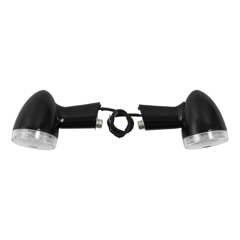Rear Turn Signals Lights Fit For Harley Touring 2009-24 Dyna 06-17 Softail 00-24
