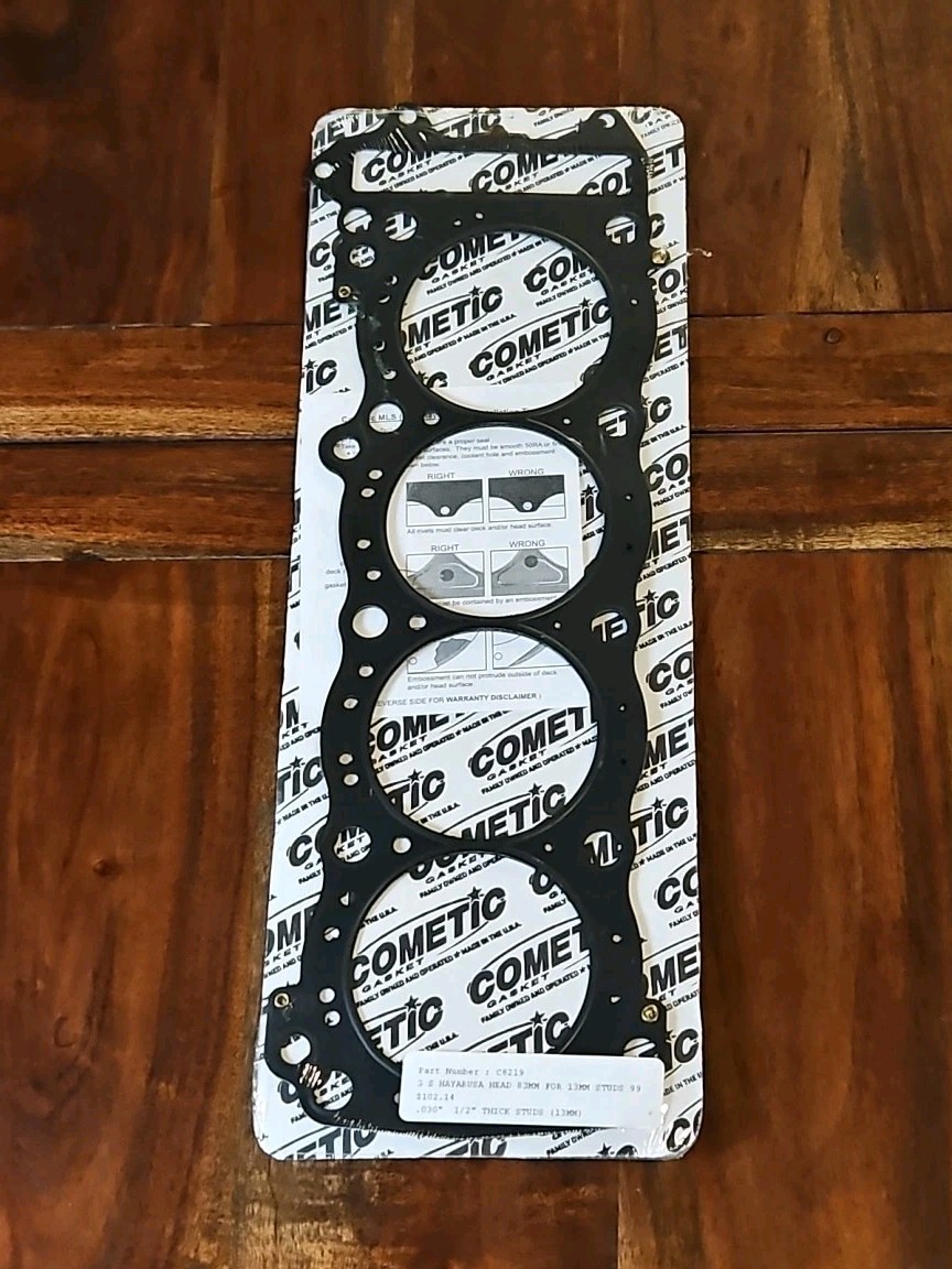Cometic for Suzuki 1999+ GSX1300R .030″ MLS Cylinder Head Gasket, 83mm Bore,