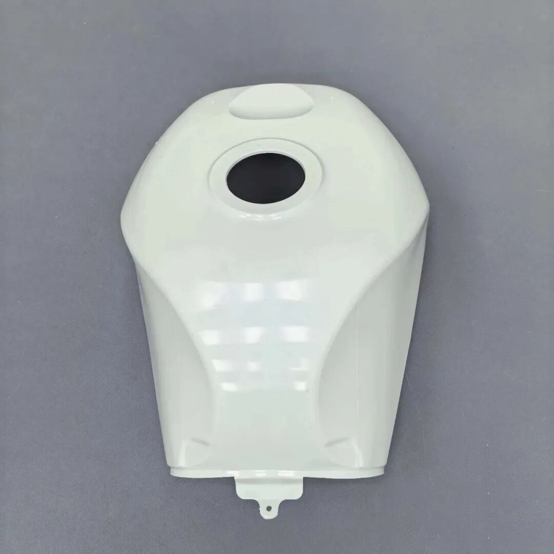 Unpainted White ABS Fuel Gas Tank Cover Fairing For Suzuki GSXR600/750 1996-2000