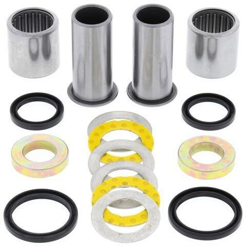 Swing Arm Bearing Bushing Seal Rebuild Kit – See Fitment In Description