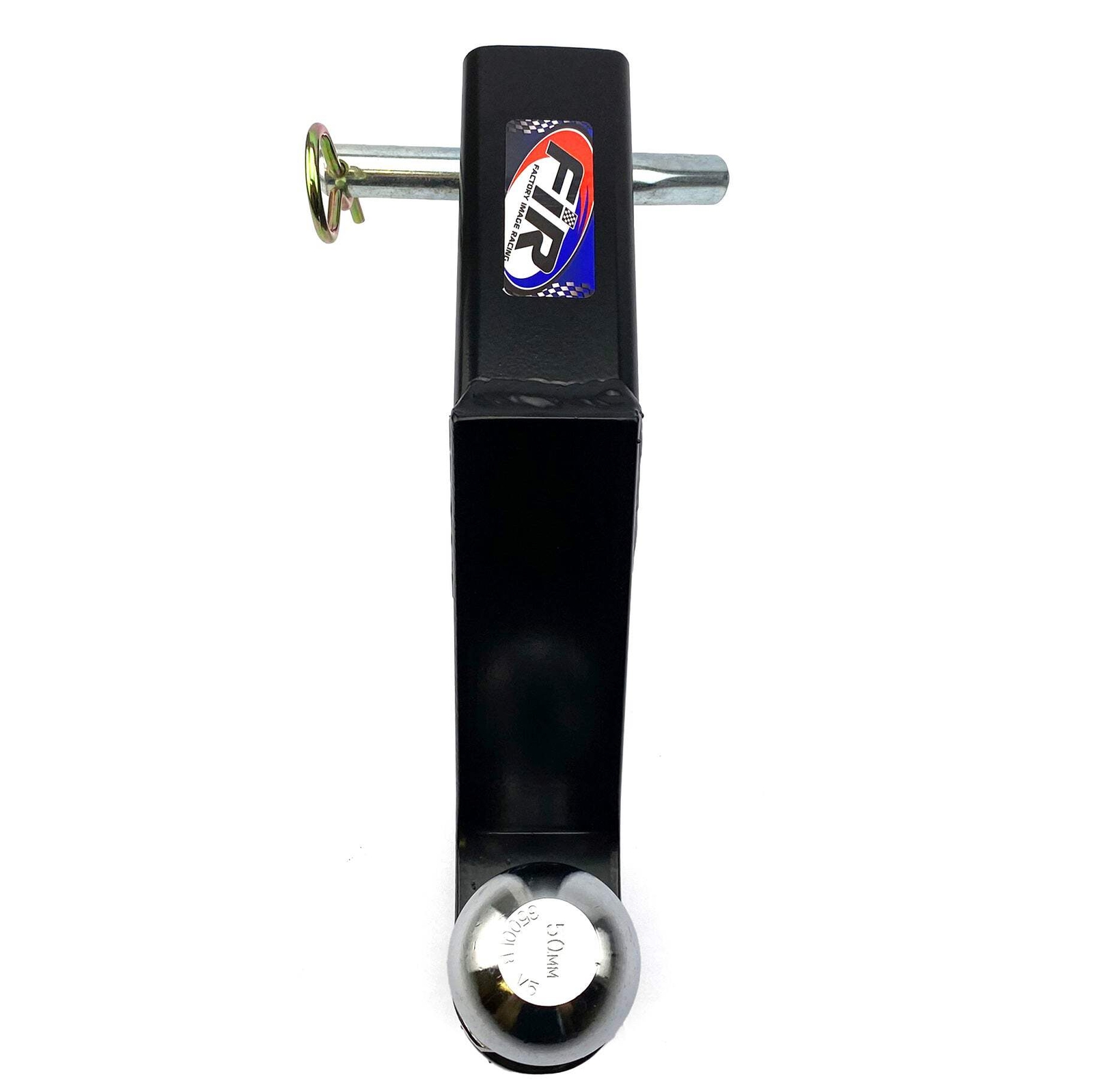 TAG-Z 50mm BALL 60 DROP MOUNT+PIN, ATV UTV QUAD HITCH MOUNT