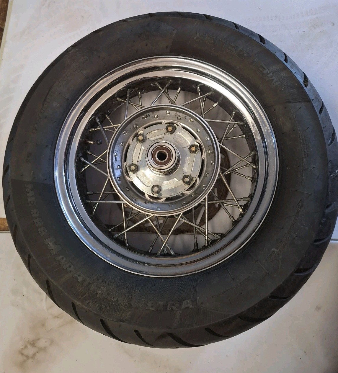 E2. Yamaha XVS 1100 VP16 Dragstar 2002 Rear Wheel Rim 15X 4.45