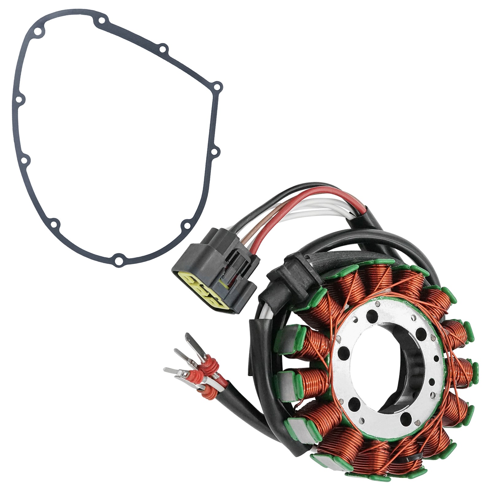 Stator And Gasket for Kawasaki Vulcan 900 VN900 VN900B VN900D VN900C 2006-2024