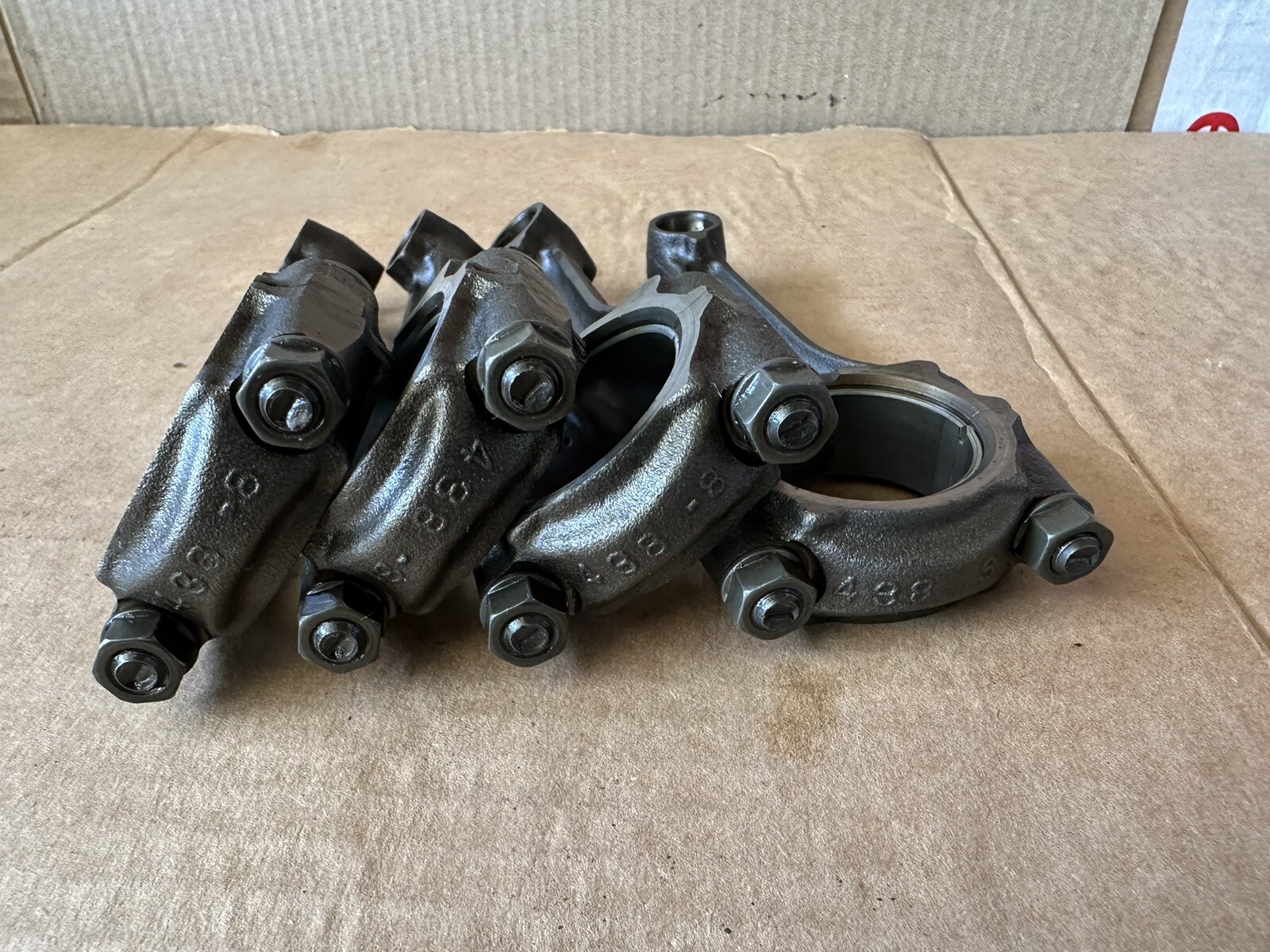 81 Honda CB900C Engine Connecting Rod Set OEM CB900 -93