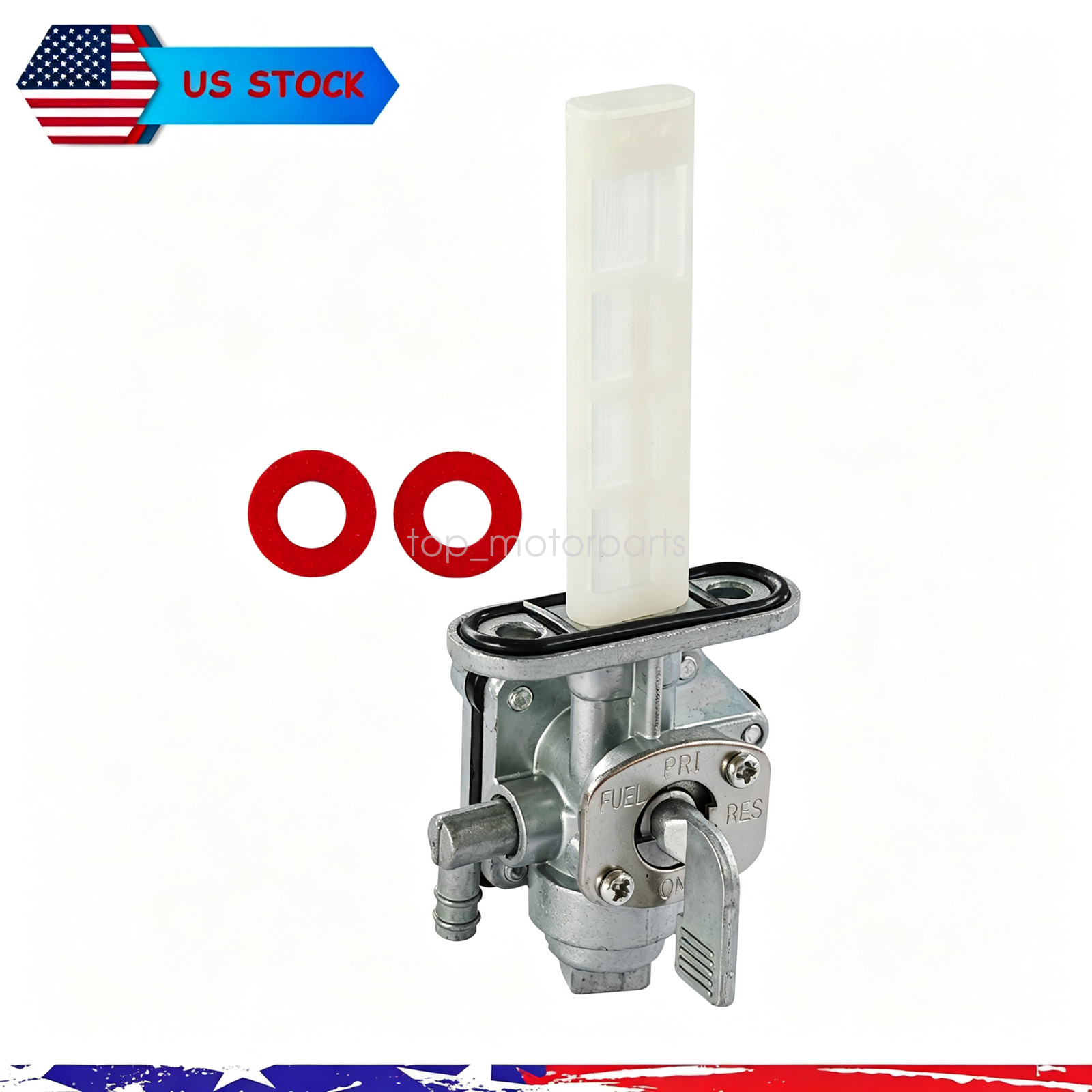 Fuel Petcock Valve For Kawasaki KZ1000P Police 82-2005 LTD KZ750 GPZ750 ZX750