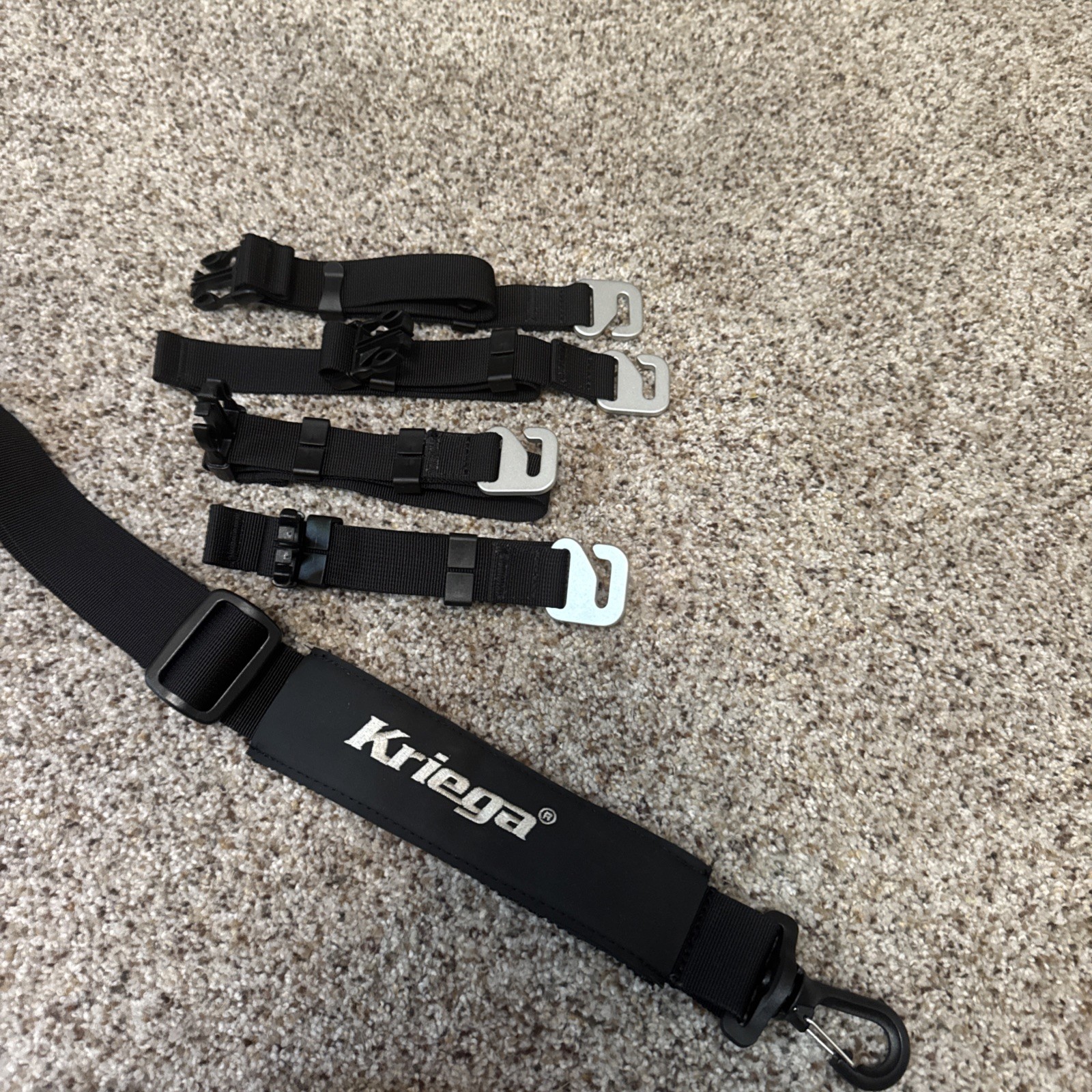 Lot Of 2 Kriega US 30 & 20 Drypack Motorbike Luggage Motorcycle ***READ****