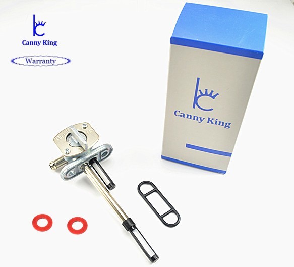 CK FIT SUZUKI LT50 LTZ50 KFX50 ON OFF RESERVE PETCOCK FUEL TAP VALVE ASSEMBLY