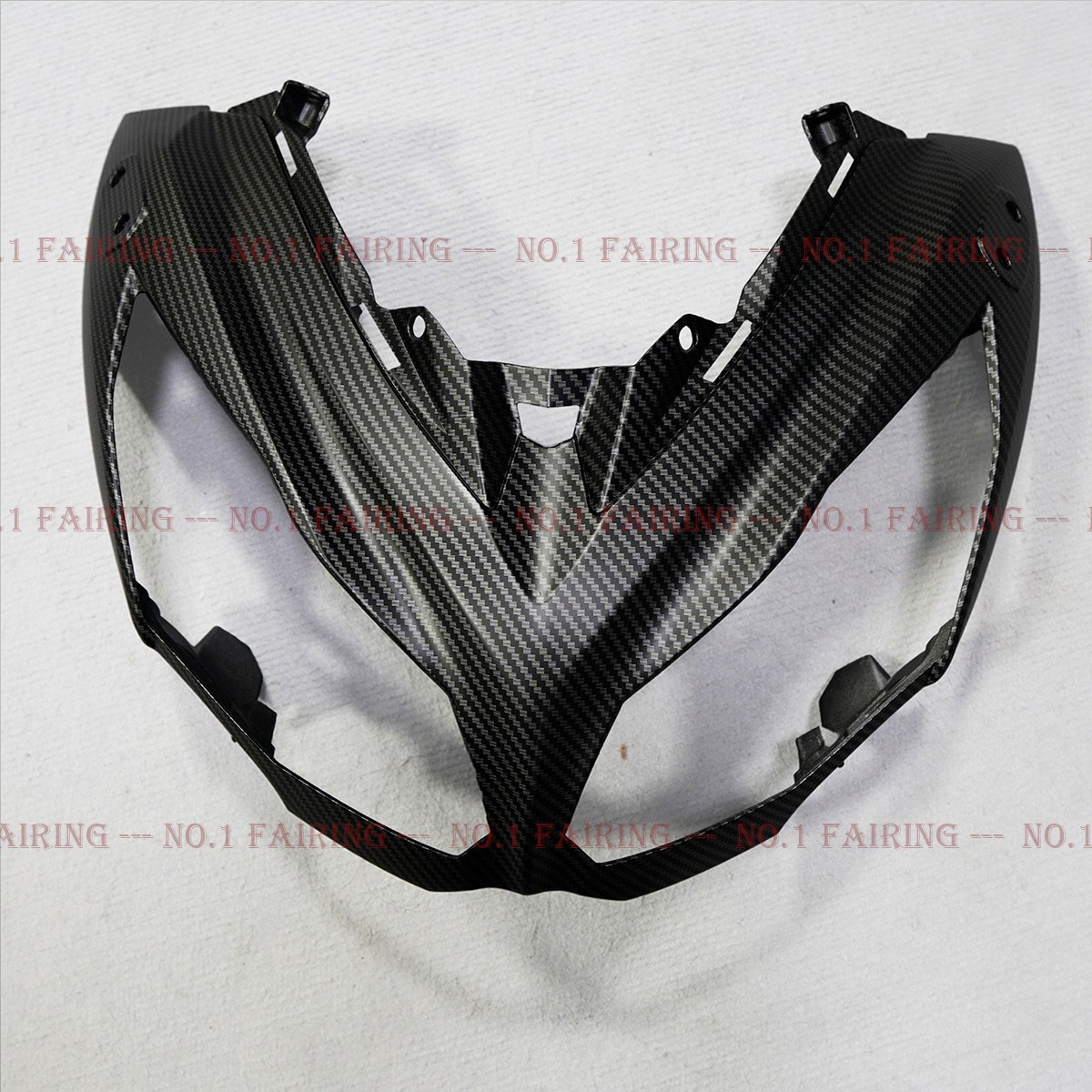 Flat Black Carbon Fiber ABS Fairings Kit For Kawasaki Ninja 650 2012-2015 ER6F