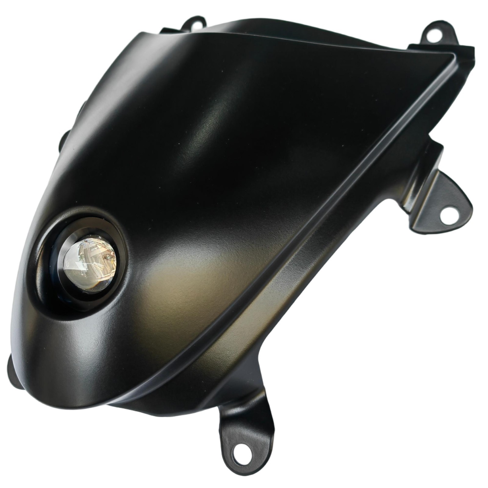 Matt Black LED Front Light Head Lamp Headlight For GSXR 1300 GSX-R 2008-2020