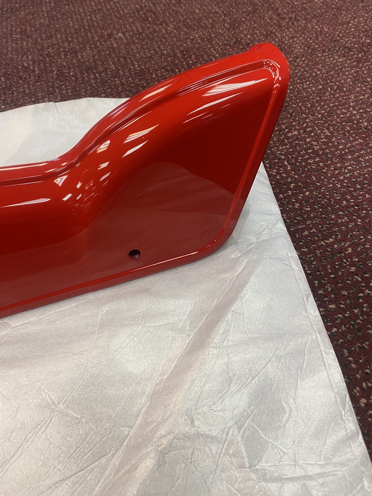 OEM Honda Monza Red Frame Shroud Cover Plastic Trail 90 Trail110 CT90 CT110 R110