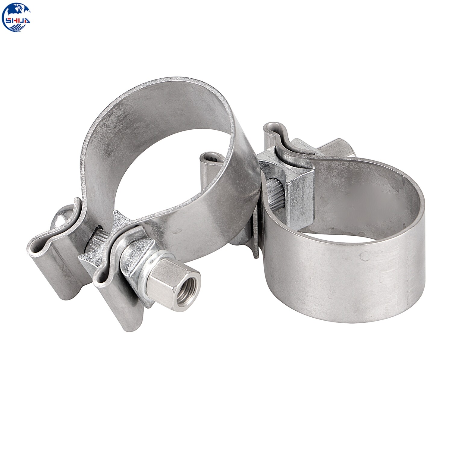 Exhaust Clamp on 1.75″ Headers Fit for Harley Electra Glide Ultra Classic FLHTCU