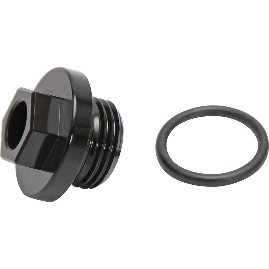Turner Performance Products Oil Fill Plug – Black OFP-03-BLK