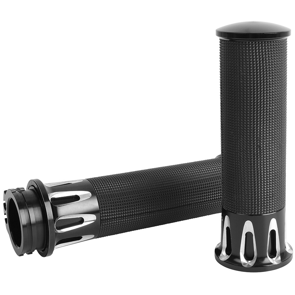 CNC Motorcycle 1″ Hand Grips Handlebar For Harley Davidson XL Sportster 883 1200