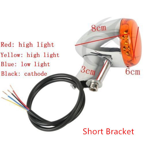 Turn Signals Light Bracket Fit For Harley Sportster XL 883 XL1200 Custom 1992-22