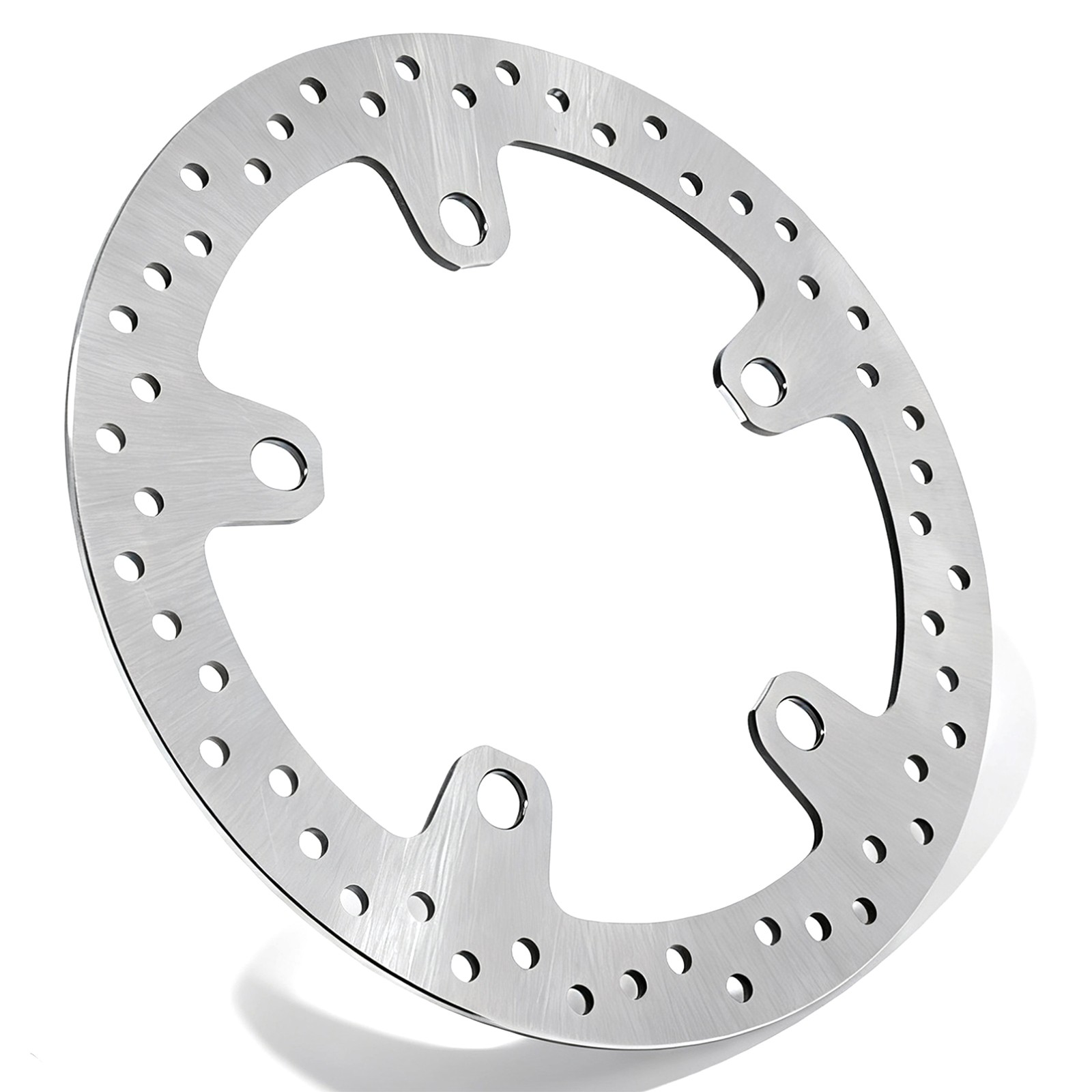 5mm 11.8″ Satin Silver Front Rotor for Harley Street Glide Road Glide 15-21