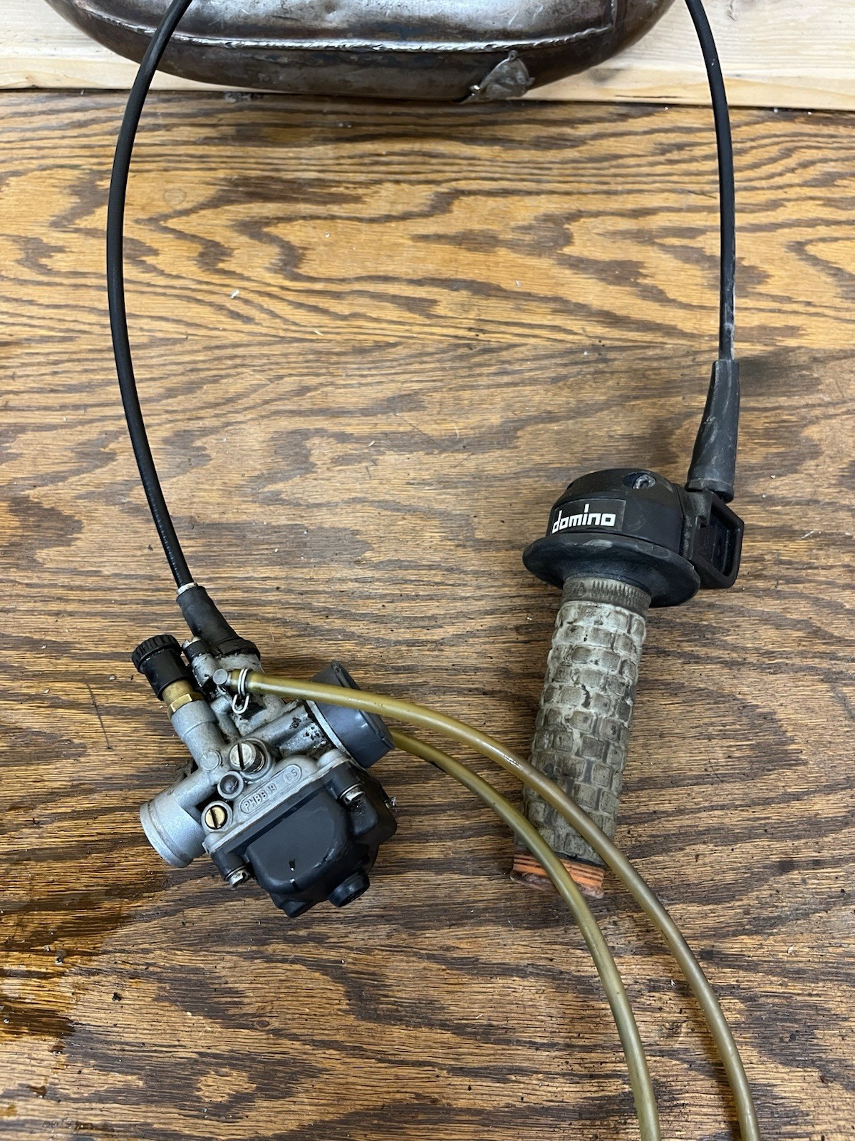 2011 Ktm50 Oem Carburetor W/ Throttle