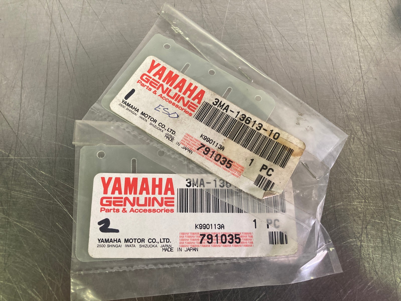 Yamaha Reed Valve TZR250SP Reverse Cylinder 1990 WR250 YZ250 90-97 3MA-13613-10