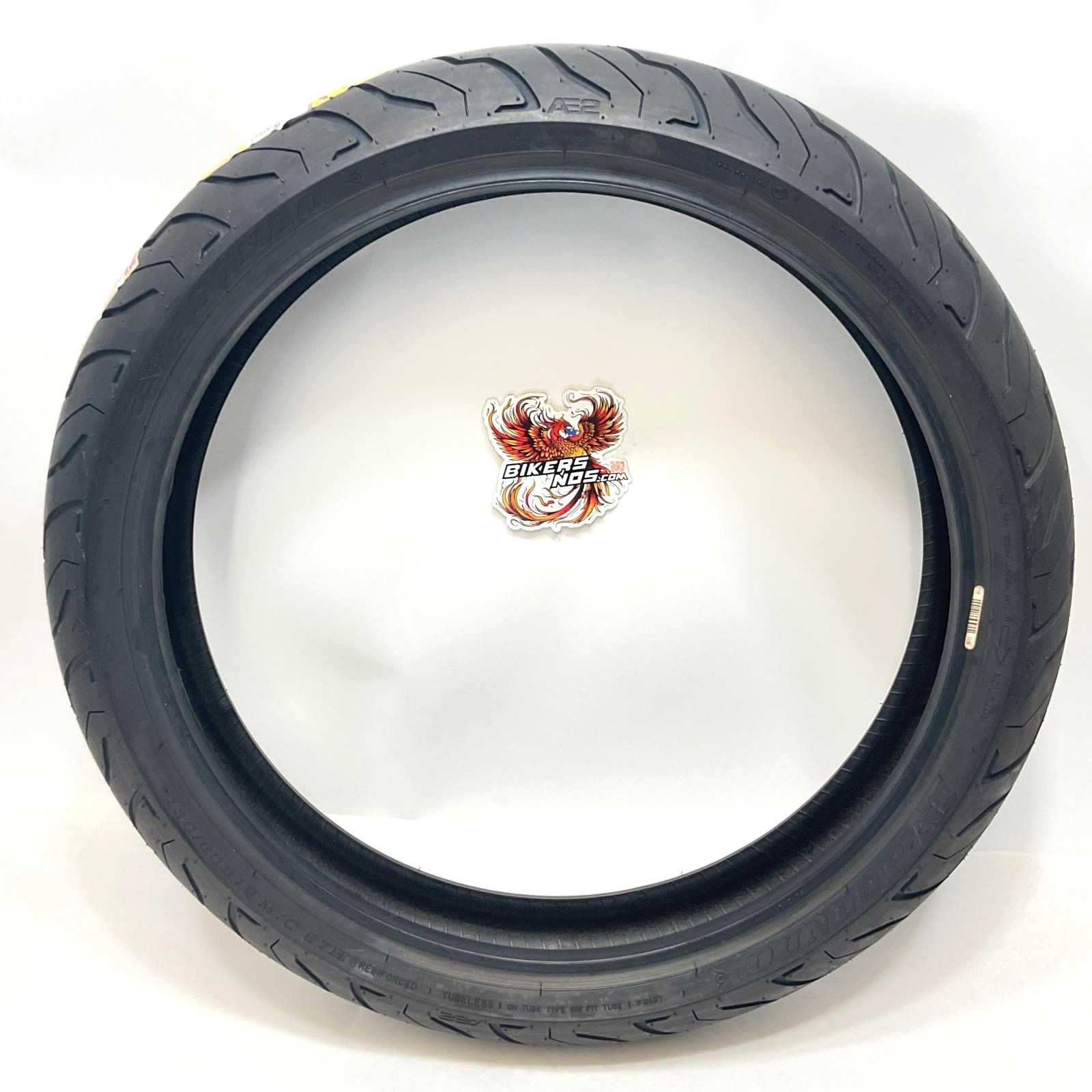 DUNLOP 19″ Front Blackwall Motorcycle Tire AE2 130/60B19 67H 45252455