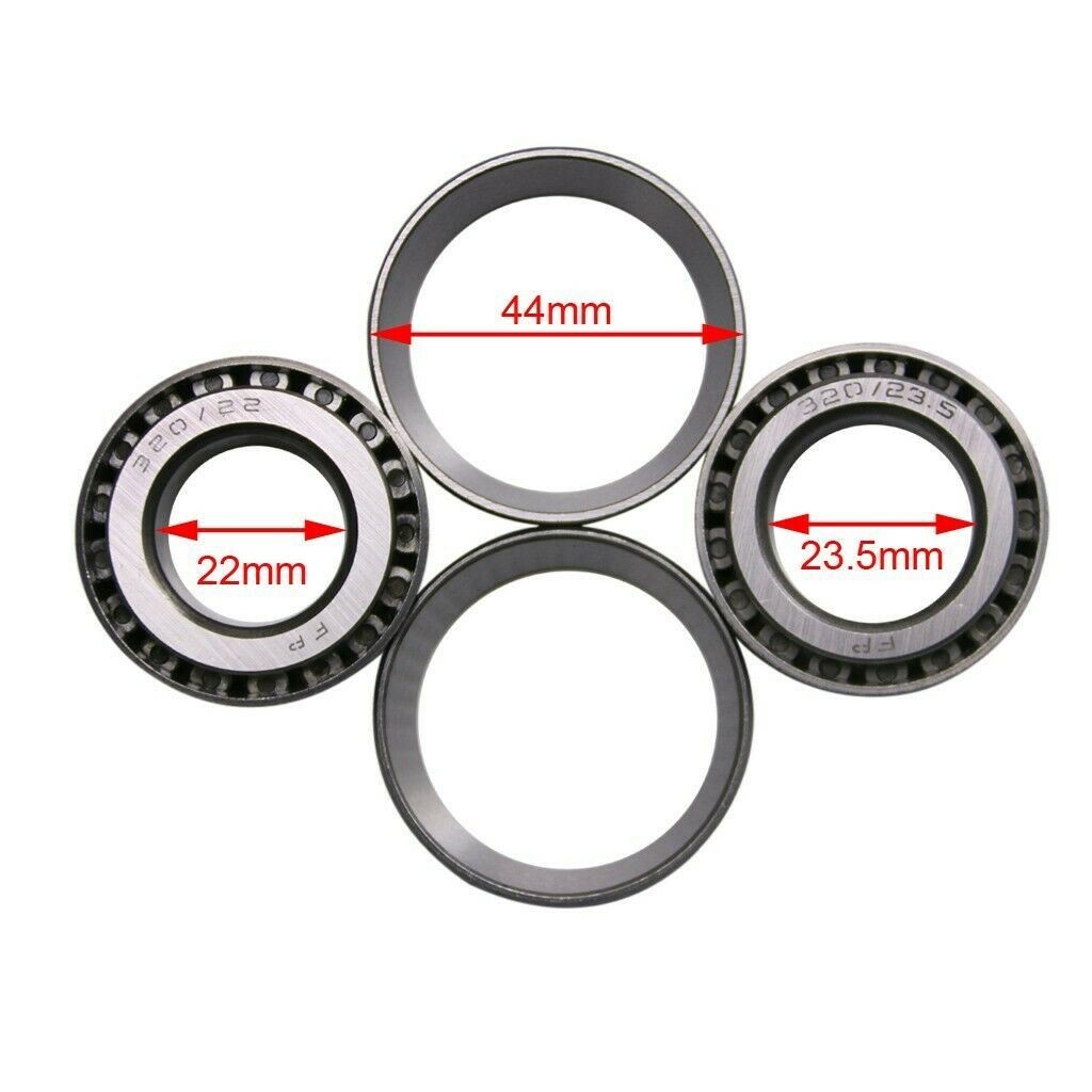45mm 48mm Triple Tree Clamp Assembly for Front Fork Dirt Bike Apollo 125cc 150cc