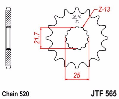 2006-2025 KAWASAKI EX650 EX 650 NINJA JT SPROCKET 15/46 & 520 X1R3 X-RING CHAIN