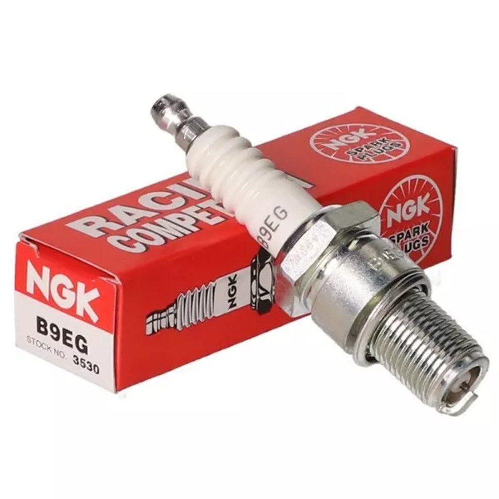 QTY 2 | NGK 3530 B9EG Racing Spark Plug High Performance 2-Stroke