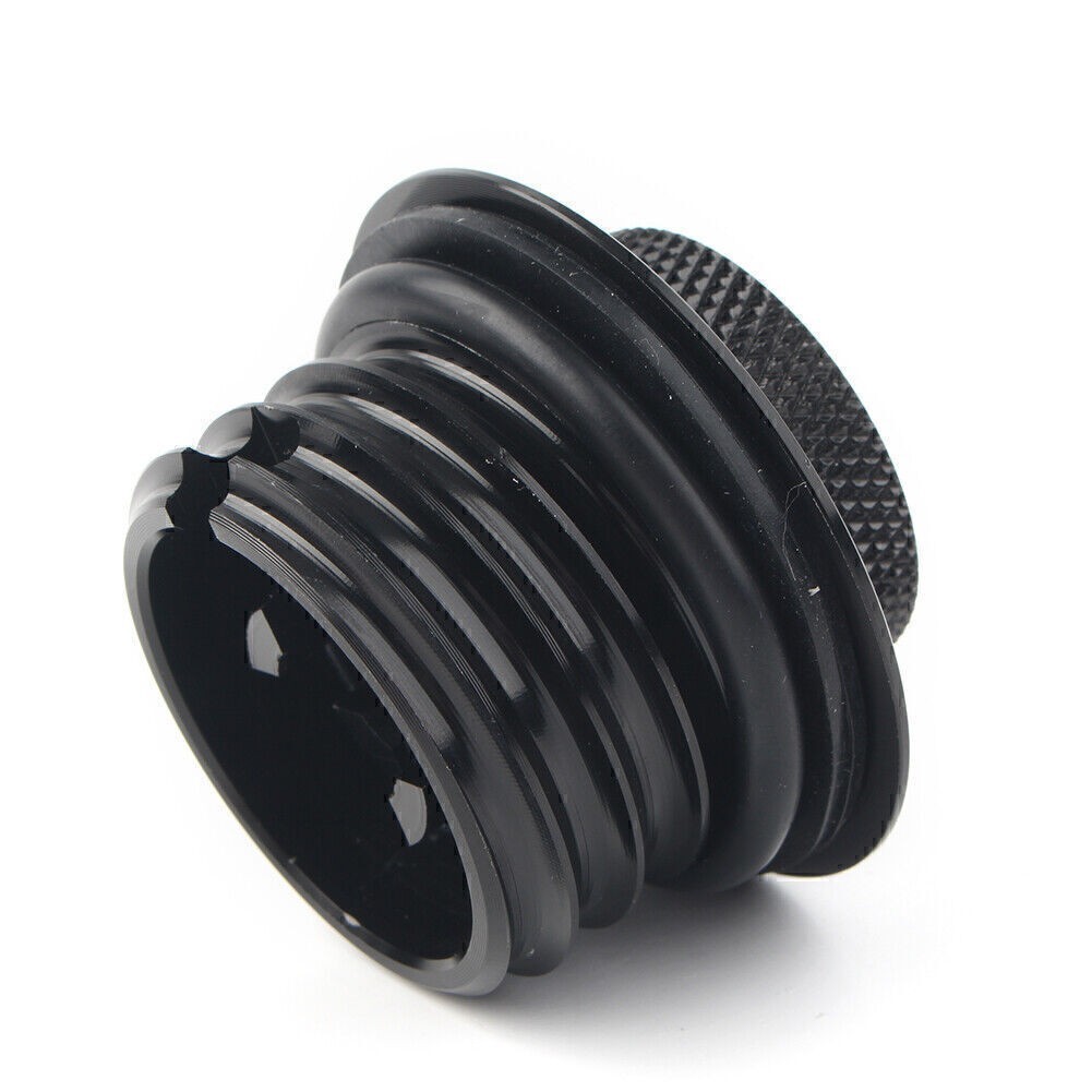 1X Gas Cap Fuel Oil Tank Cover For Harley Sportster XL883 XL1200 48 72 1996-16