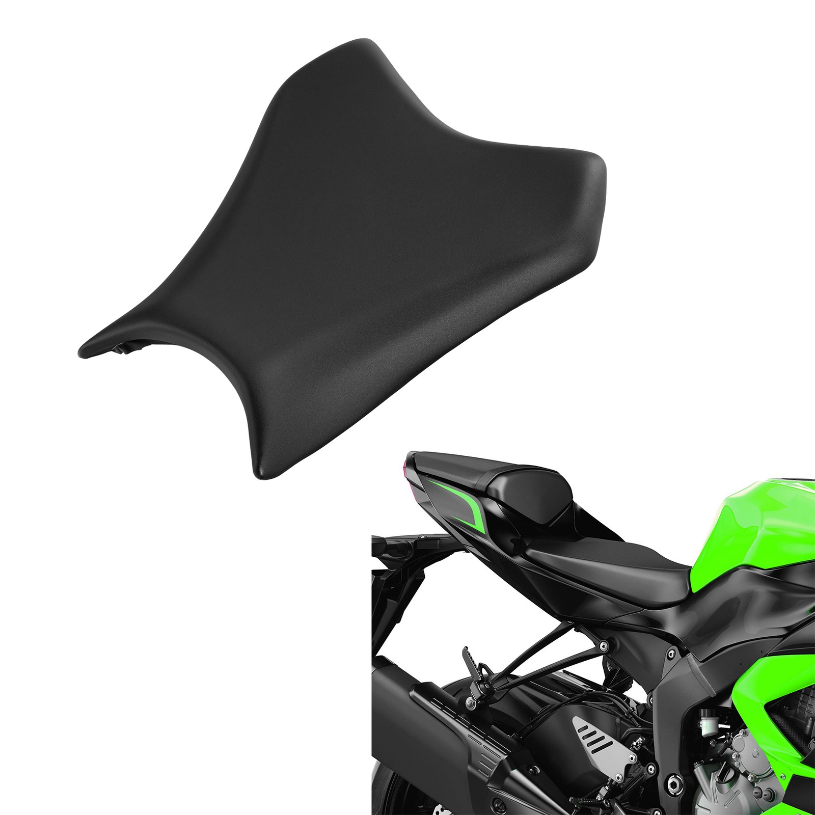 Front Seat Rider / Driver Saddle Fit For Kawasaki Ninja ZX6R 2019-2025