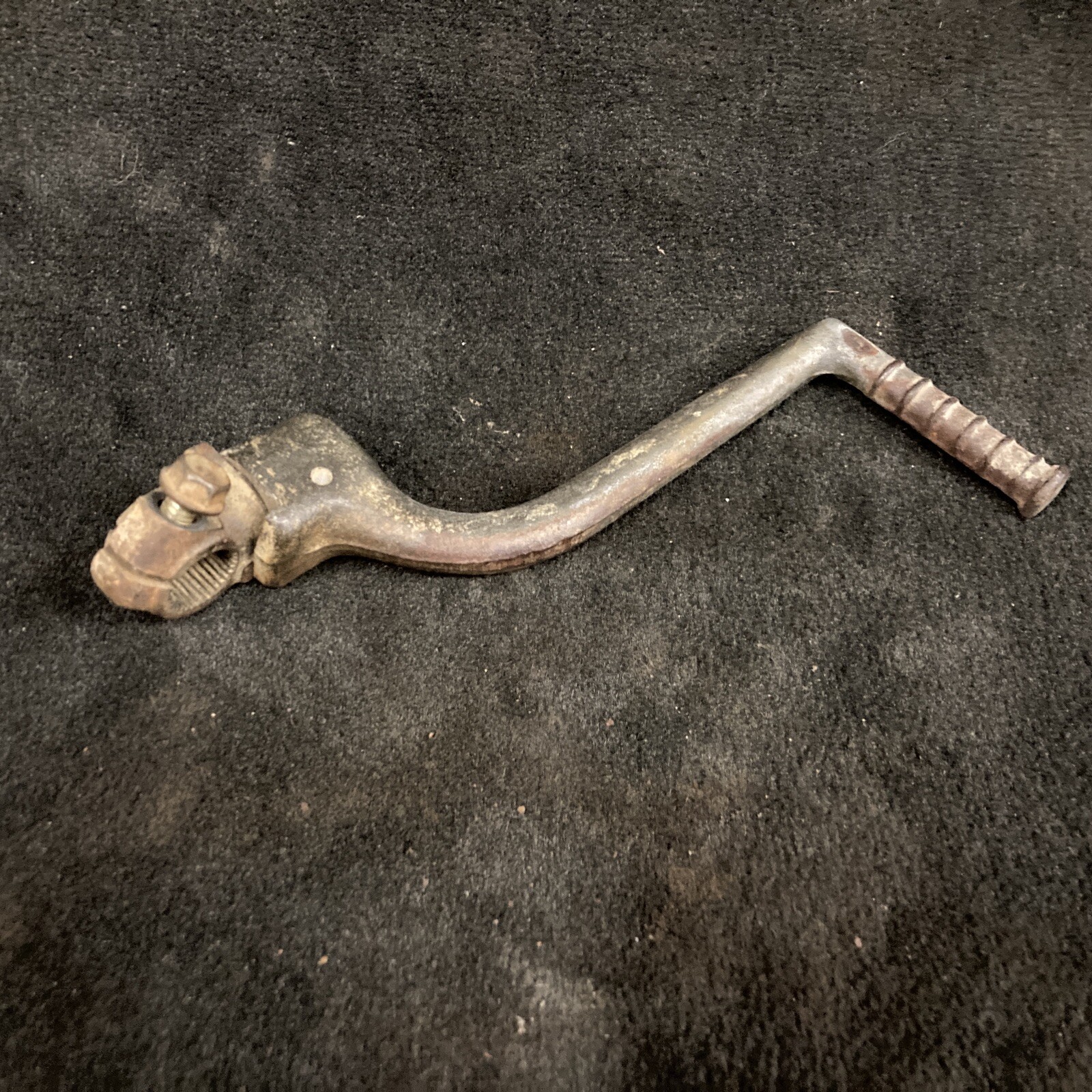 1987 Honda TRX350 FourTrax 4×4 OEM Kick Start Starter Lever Pedal Arm