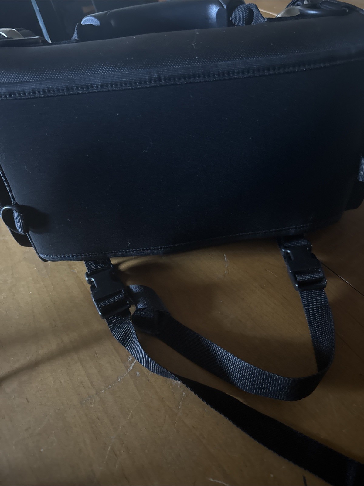 Harley-Davidson Premium Touring Luggage Black Ballistic Nylon Day Bag.