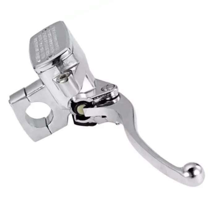 1” Chrome Front Brake Master Cylinder For Suzuki Savage 650 LS650 (1986-2009)