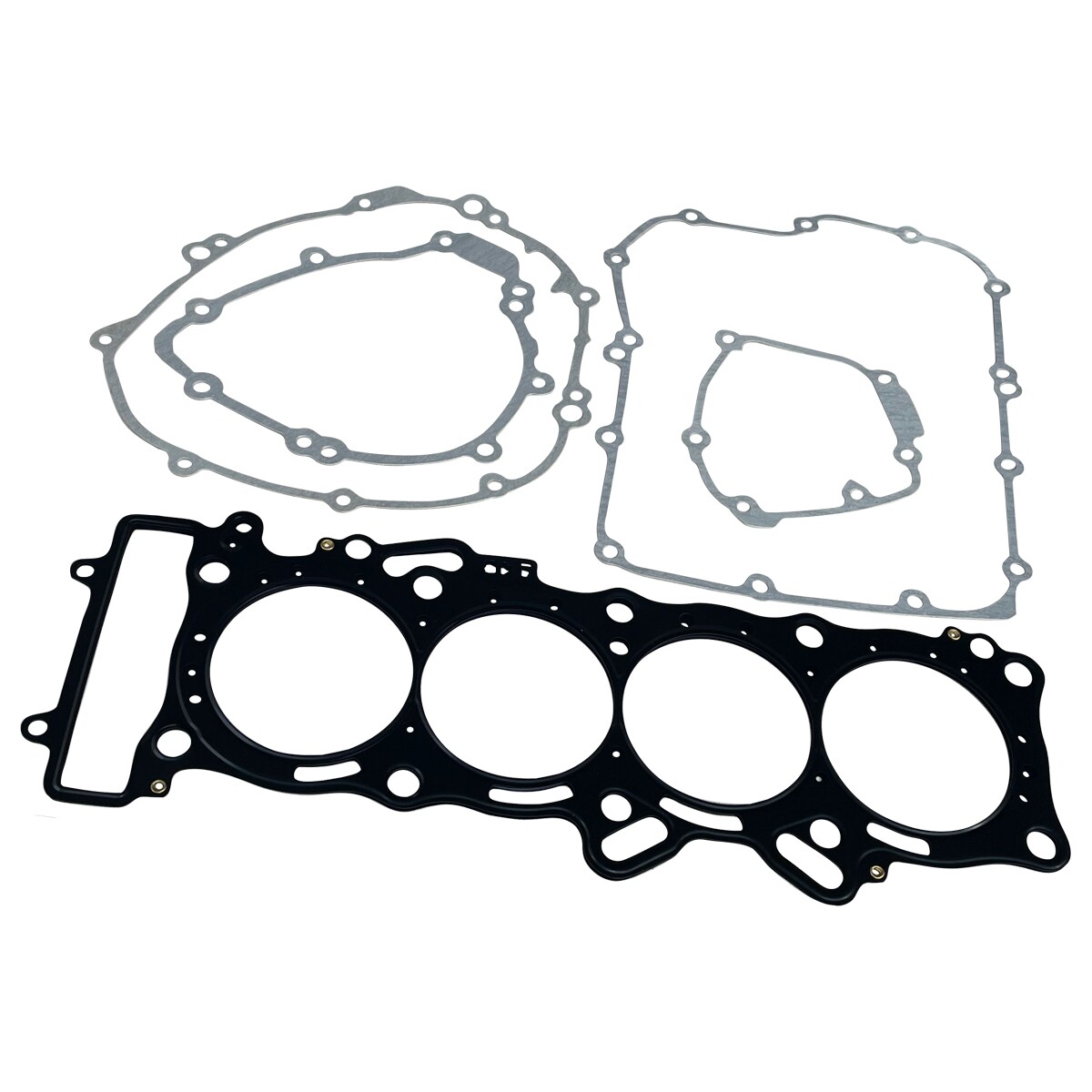 LOPOR 5PCS Motorcycle engine gasket kit for Yamaha YZF-R1 YZFR1 2009-2014