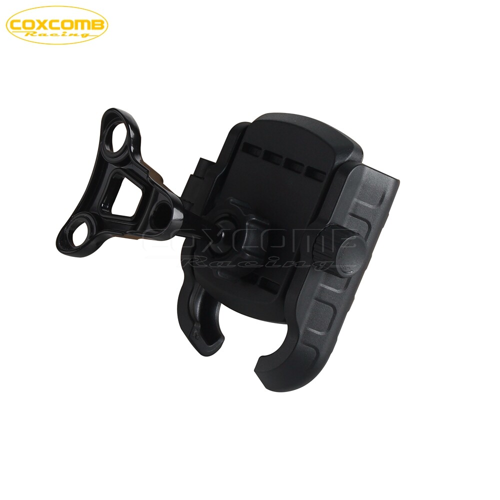 Phone Carrier Holder Ball-tipped Mount Kit For Harley Road Glide Limited FLTRK