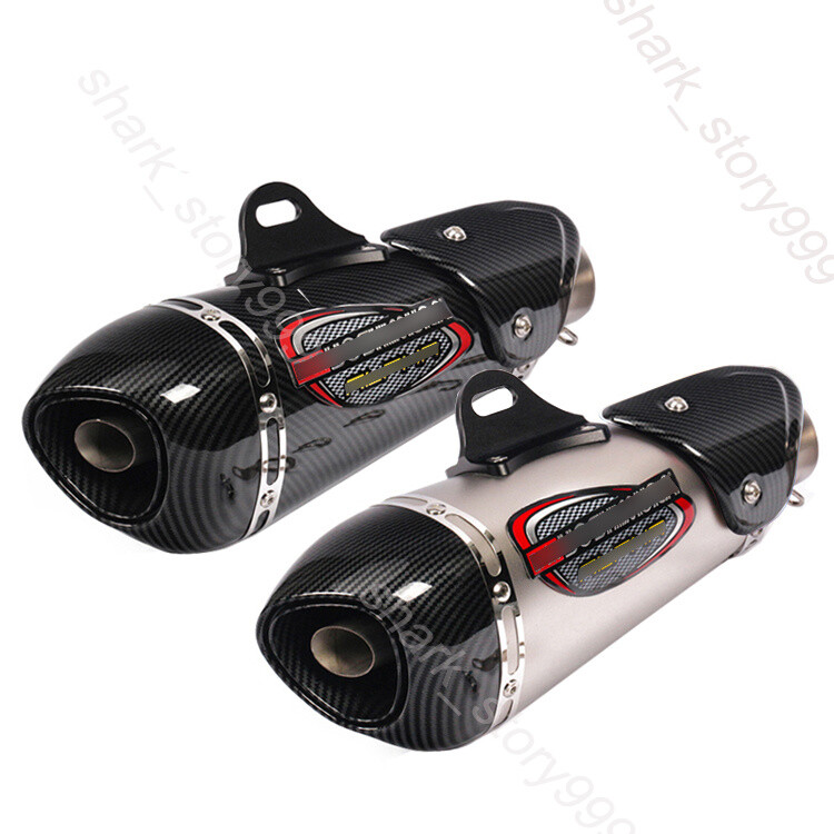 Universal 51mm Exhaust Tail Pipe Motorcycle Muffler Escape Silencer DB Killer
