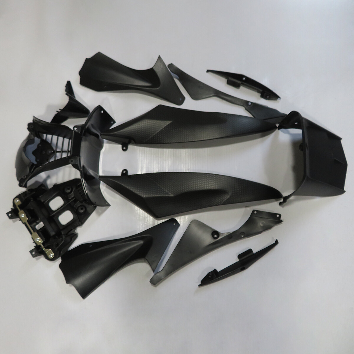 For Yamaha YZF R6 2006 2007 Vivid Black Painted ABS Full Fairing Kit+Tank Cover