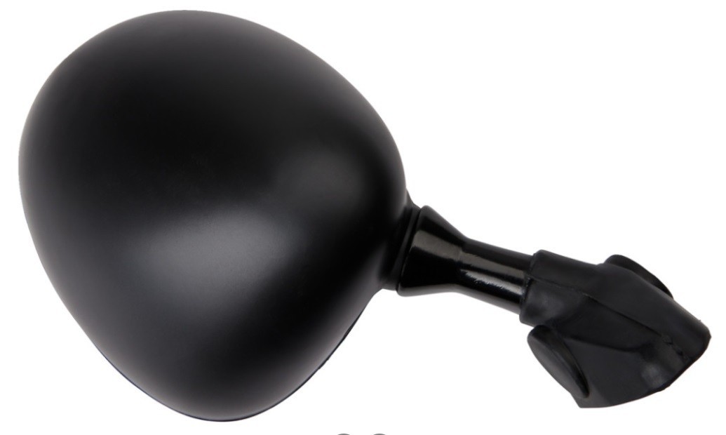 Yamaha FZR600 EMGO 20-86881/82 Replacement Sport Bike Mirrors, Black, ’89-’99