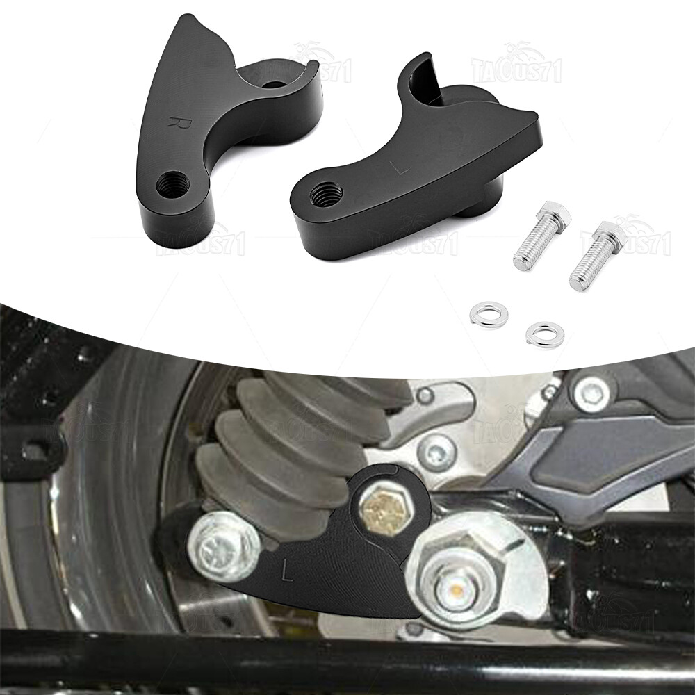 Rear 1-3/16″ (30 mm) Drop Lowering Kit for Harley 08+ Touring Road Street Glide